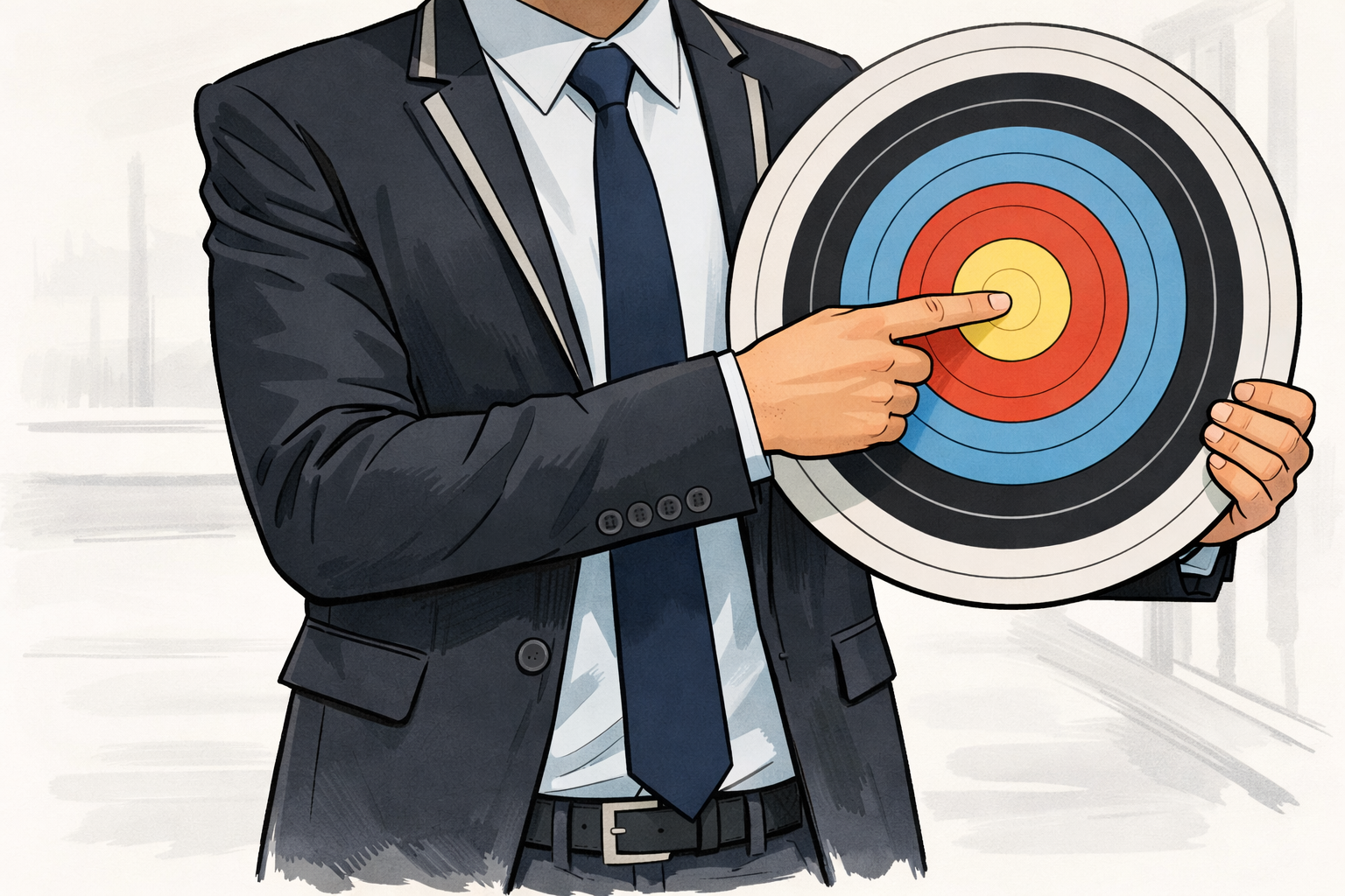 W większe Cele łatwiej trafiać…